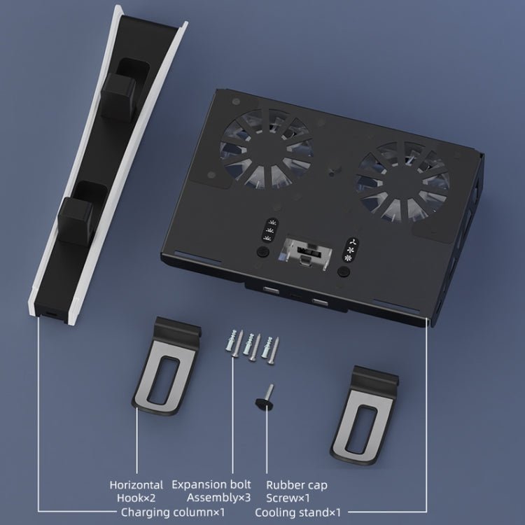 For PS5 Slim / PS5 iplay HBP - 545 Wall Mount Charging Bracket, HBP - 545 - ORIWHIZiplaySony AccessoriesSony Accessories Holder