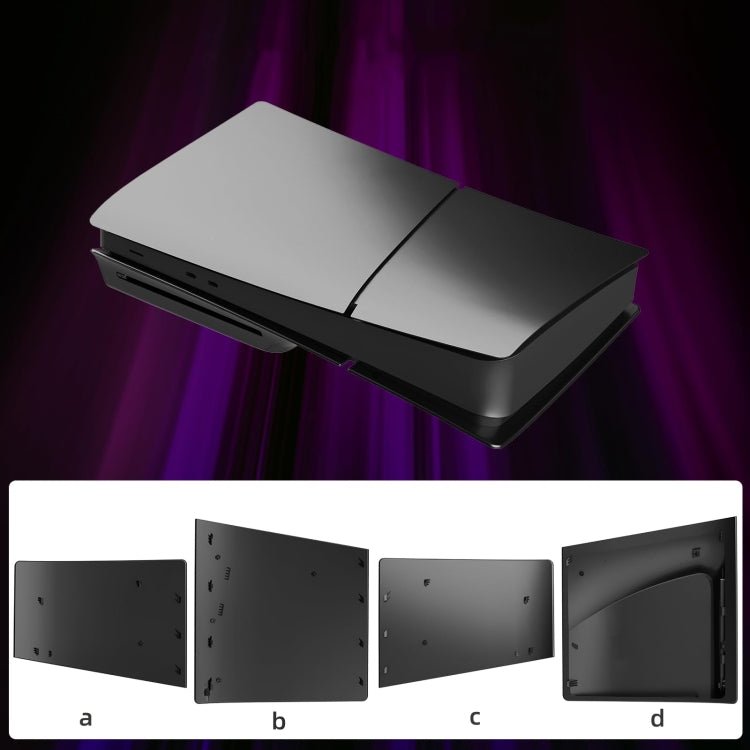 For PS5 Slim Replacement Faceplate Shell Detachable Protective Case, Disc Edition Black, Digital Edition Black, Disc Edition White, Digital Edition White, Disc Edition Gray, Digital Edition Gray - ORIWHIZSony AccessoriesSony Accessories CasesToys & Hobbies