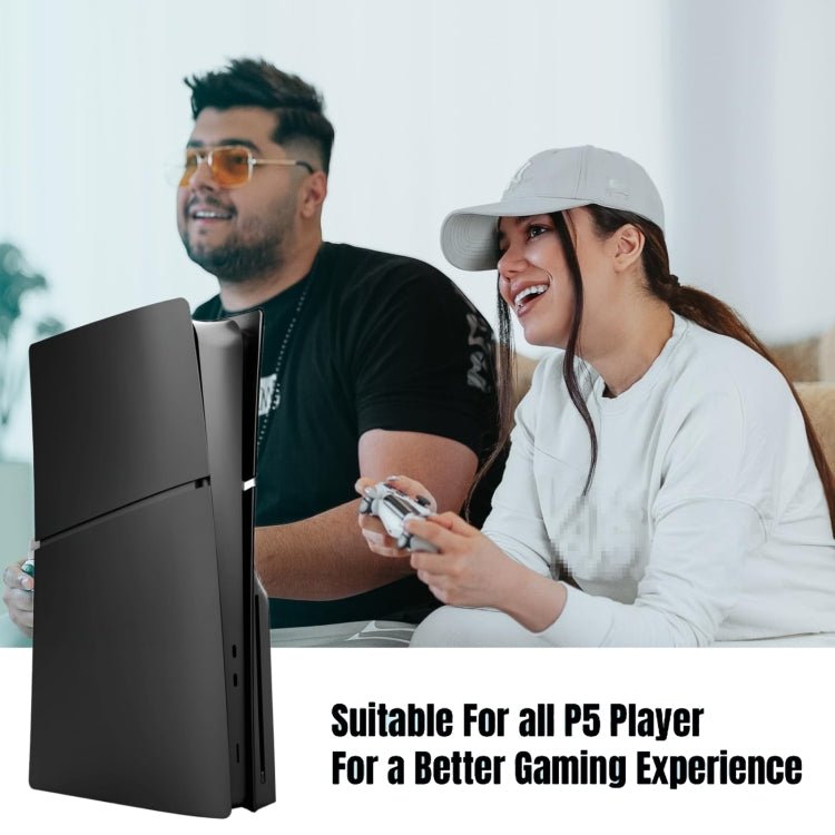 For PS5 Slim Replacement Faceplate Shell Detachable Protective Case, Disc Edition Black, Digital Edition Black, Disc Edition White, Digital Edition White, Disc Edition Gray, Digital Edition Gray - ORIWHIZSony AccessoriesSony Accessories CasesToys & Hobbies