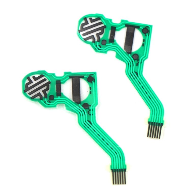 For PS5 V1 Controller 2sets Button Ribbon Circuit Board Conductive Film, Conductive Film(Green), Conductive Film(Blue), Conductive Film(Blue+Green) - ORIWHIZ