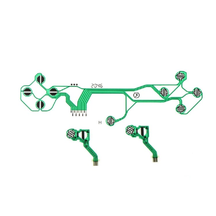 For PS5 V1 Controller 2sets Button Ribbon Circuit Board Conductive Film, Conductive Film(Green), Conductive Film(Blue), Conductive Film(Blue+Green) - ORIWHIZ