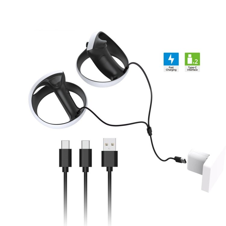 For PS5 VR2/Switch/PS5 Game Controller DOBE Type - C/USB - C Charging Cable, No Magnetic - ORIWHIZDOBESony AccessoriesSony Accessories Adapter & Cables
