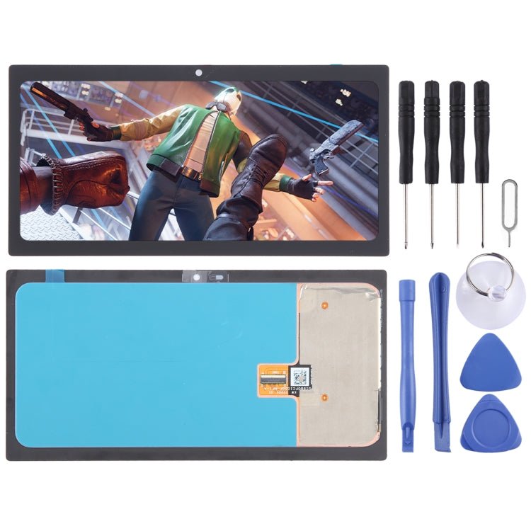 For Razer Edge Original LCD Screen with Digitizer Full Assembly - ORIWHIZ