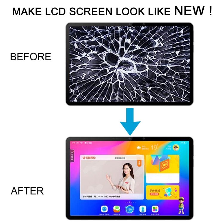 For Readboy C18X LCD Screen With Digitizer Full Assembly, For Readboy C18X - ORIWHIZ