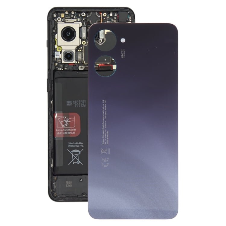 For Realme 10 Original Battery Back Cover, For Realme 10 (Original) - ORIWHIZ