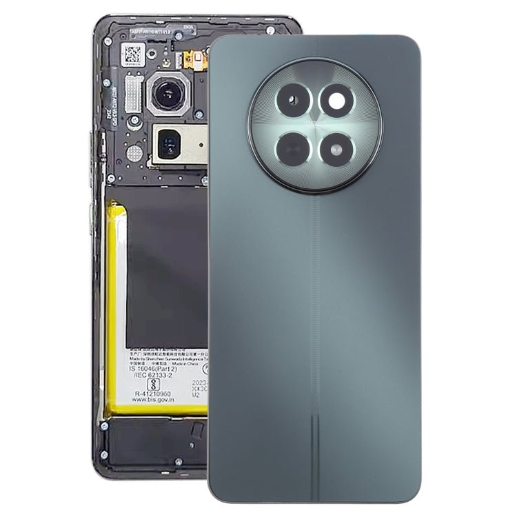 For Realme 12 Original Battery Back Cover with Middle Frame, For Realme 12 5G - ORIWHIZ