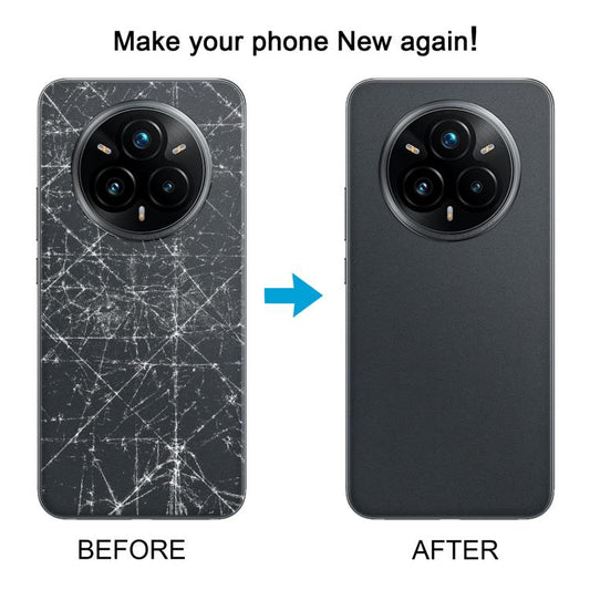 For Realme 14 Pro+ Original Battery Back Cover with Camera Lens Cover, For Realme 14 Pro+(Original) - ORIWHIZ