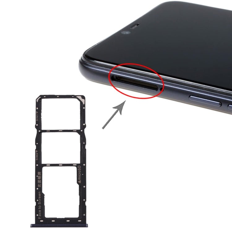 For Realme 2 SIM Card Tray + SIM Card Tray + Micro SD Card Tray, For OPPO Realme 2, For OPPO Realme 2, For Realme 2 - ORIWHIZ