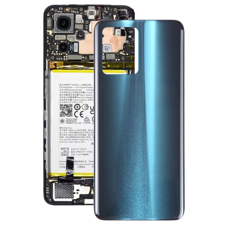 For Realme 9 Pro+ Original Battery Back Cover, For Realme 9 Pro+(Original), For Realme 9 Pro+(Original with Lens Cover) - ORIWHIZ