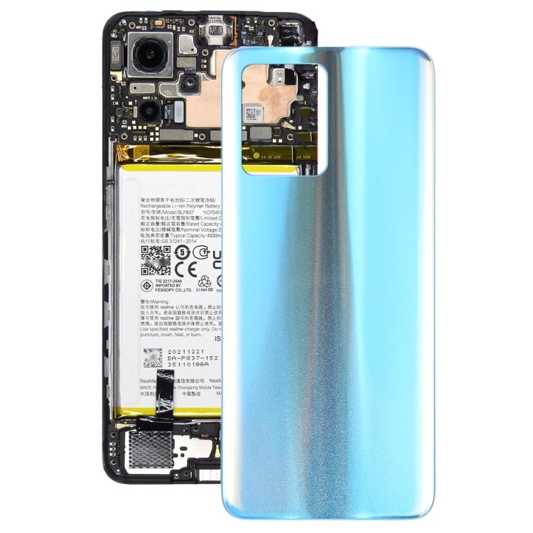 For Realme 9 Pro+ Original Battery Back Cover, For Realme 9 Pro+(Original), For Realme 9 Pro+(Original with Lens Cover) - ORIWHIZ