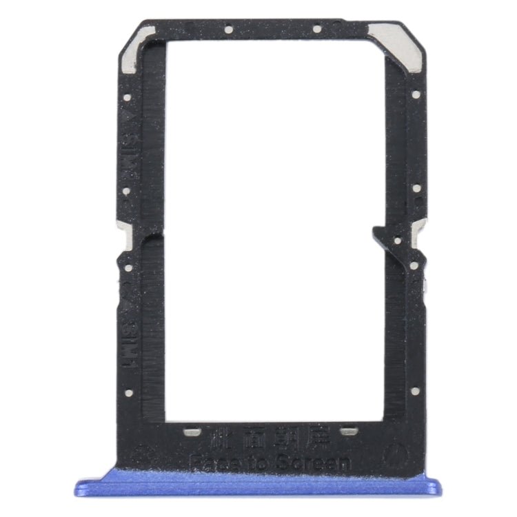 For Realme 9 Pro+ SIM Card Tray + SIM Card Tray, For Realme 9 Pro+ - ORIWHIZ