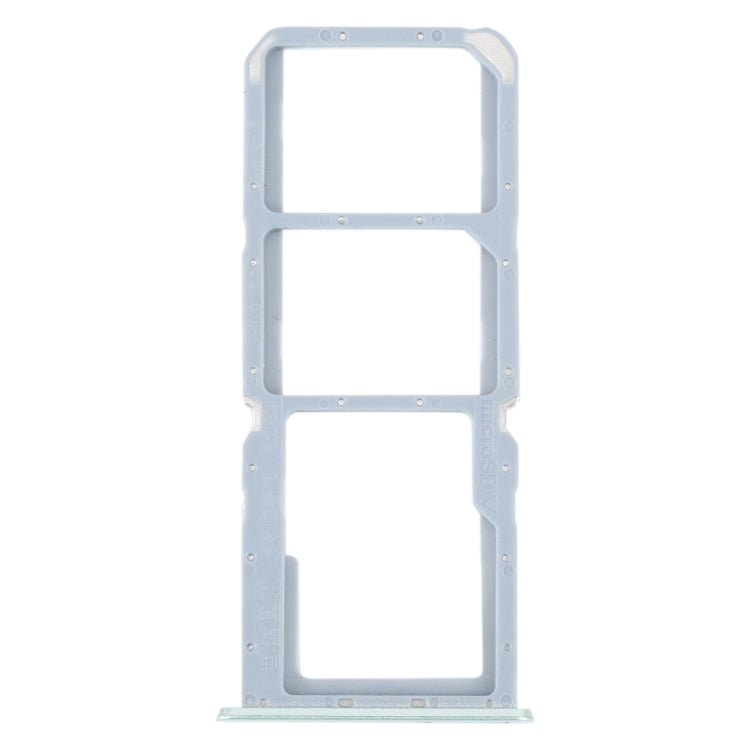 For Realme C30 SIM Card Tray + SIM Card Tray + Micro SD Card Tray, For Realme C30 - ORIWHIZ