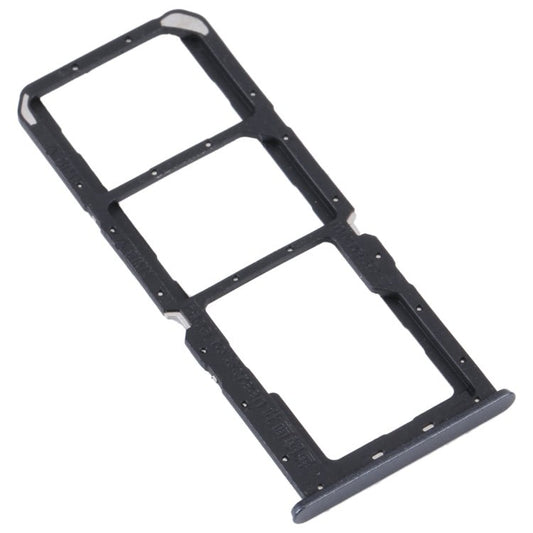 For Realme C30 SIM Card Tray + SIM Card Tray + Micro SD Card Tray, For Realme C30 - ORIWHIZ