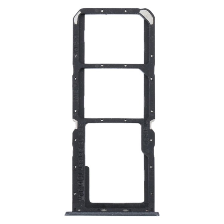 For Realme C30 SIM Card Tray + SIM Card Tray + Micro SD Card Tray, For Realme C30 - ORIWHIZ