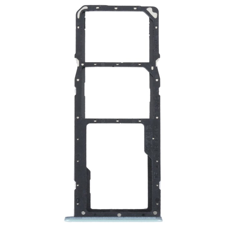 For Realme C35 SIM Card Tray + SIM Card Tray + Micro SD Card Tray, For Realme C35 - ORIWHIZ