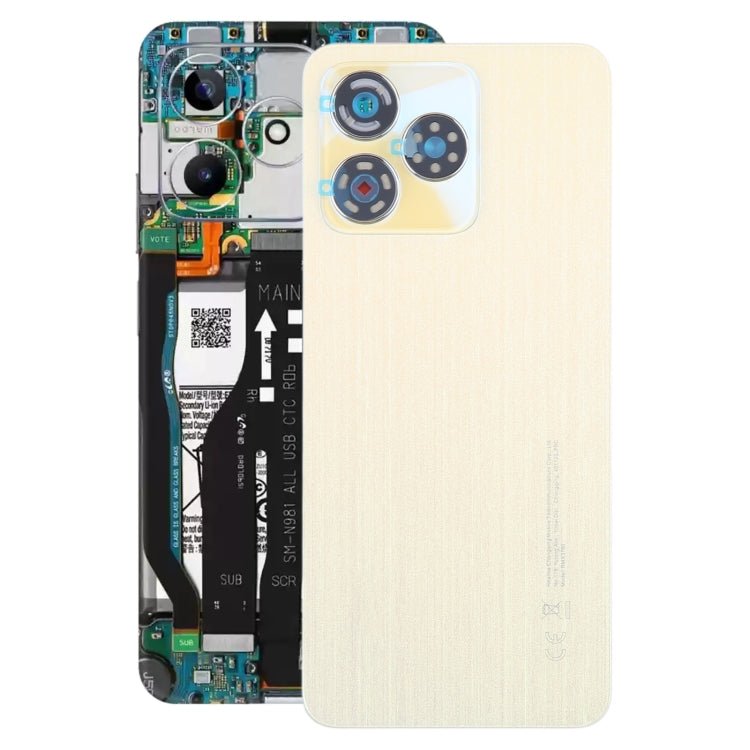 For Realme C53 Original Battery Back Cover with Camera Lens Cover, For Realme C53 - ORIWHIZ