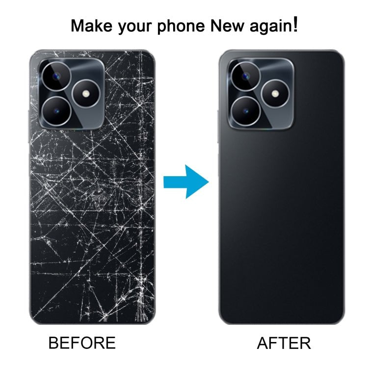 For Realme C53 Original Battery Back Cover with Camera Lens Cover, For Realme C53 - ORIWHIZ