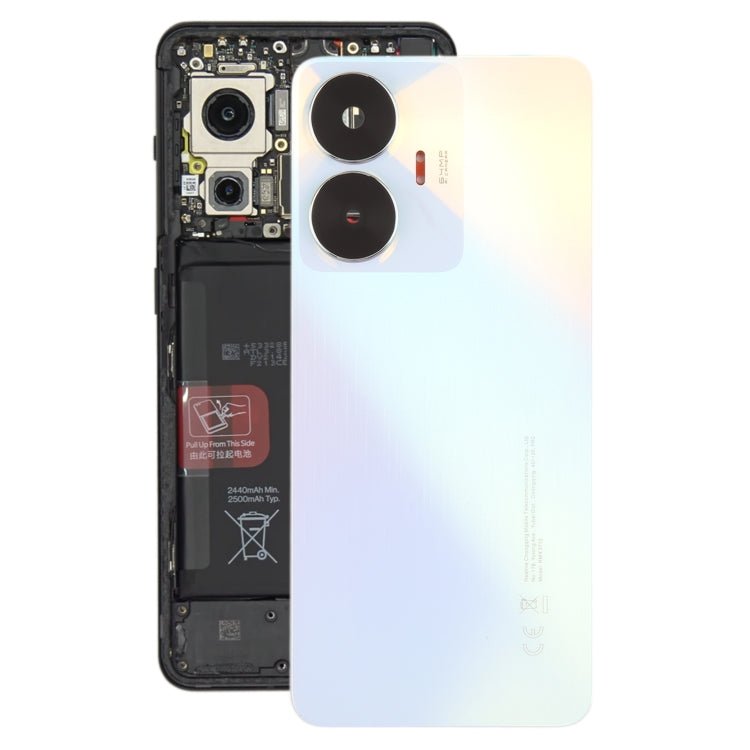 For Realme C55 Original Battery Back Cover with Camera Lens Cover, For Realme C55 - ORIWHIZ