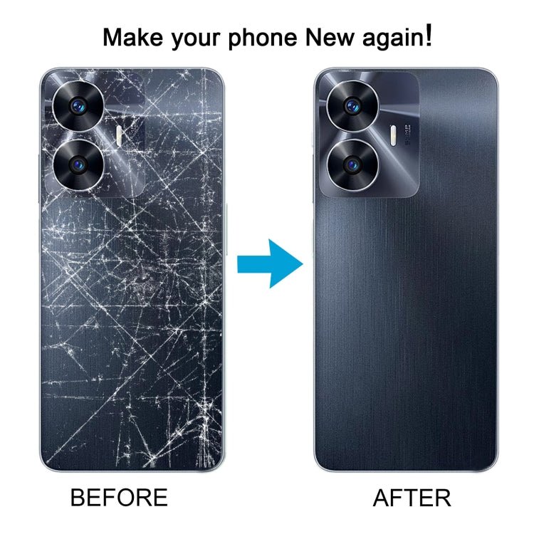 For Realme C55 Original Battery Back Cover with Camera Lens Cover, For Realme C55 - ORIWHIZ