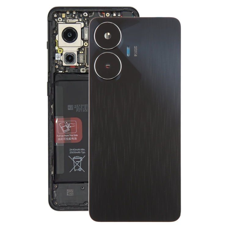 For Realme C55 Original Battery Back Cover with Camera Lens Cover, For Realme C55 - ORIWHIZ