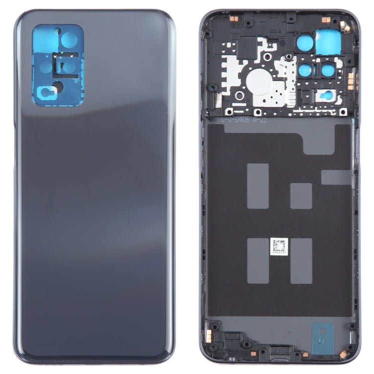 For Realme V13 Original Battery Back Cover with Middle Frame, For Realme V13 - ORIWHIZ