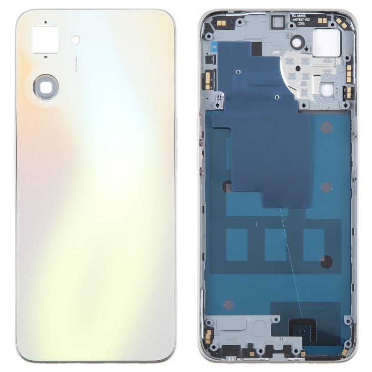 For Realme V30 Original Battery Back Cover with Middle Frame, For Realme V30 - ORIWHIZ