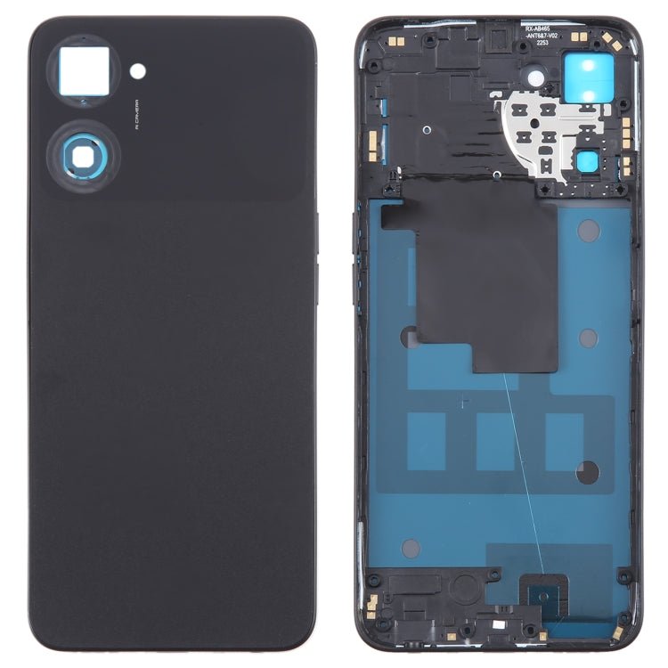 For Realme V30 Original Battery Back Cover with Middle Frame, For Realme V30 - ORIWHIZ