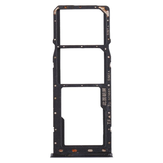 For Realme X Lite SIM Card Tray + SIM Card Tray + Micro SD Card Tray, For Realme X Lite - ORIWHIZ