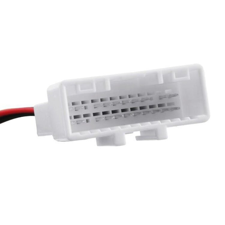 For Renault Car 24Pin Video Input Switch Reverse Parking Camera RCA Adapter Cable, For Renault - ORIWHIZCar Replacement PartsDIY CablesIn Car