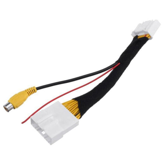 For Renault Car 24Pin Video Input Switch Reverse Parking Camera RCA Adapter Cable, For Renault - ORIWHIZCar Replacement PartsDIY CablesIn Car