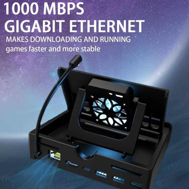 For ROG ALLY Charging Base Multifunctional Docking Station, 6 - in - 1 Verison, 4 - in - 1 Version - ORIWHIZPocket Console & AccessoriesPocket Console & Accessories AccessoriesToys & Hobbies