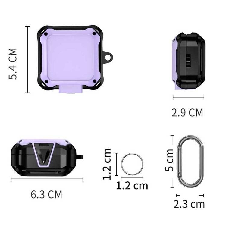 For Samsung Galaxy Buds Pro / Buds Live / Buds 2 Earphones Anti - shock Silicone Case - ORIWHIZ