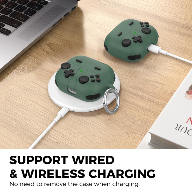 For Samsung Galaxy Buds3 / 3 Pro AhaStyle WG170 Bluetooth Earphone Silicone Protective Case - ORIWHIZ