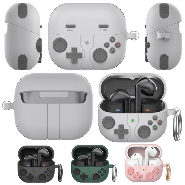 For Samsung Galaxy Buds3 / 3 Pro AhaStyle WG170 Bluetooth Earphone Silicone Protective Case - ORIWHIZ