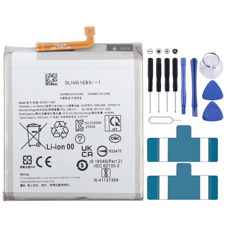 For Samsung Galaxy S23 FE EB - BS711ABY 4370mAh Li - Polymer Battery Replacement, For Samsung Galaxy S23 FE - ORIWHIZ