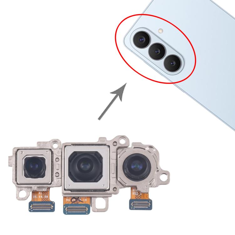 For Samsung Galaxy S26+ SM - S947B Original Camera Set (Telephoto + Wide + Main Camera) - ORIWHIZCamera SeriesGalaxy S Series PartsSamsung Parts