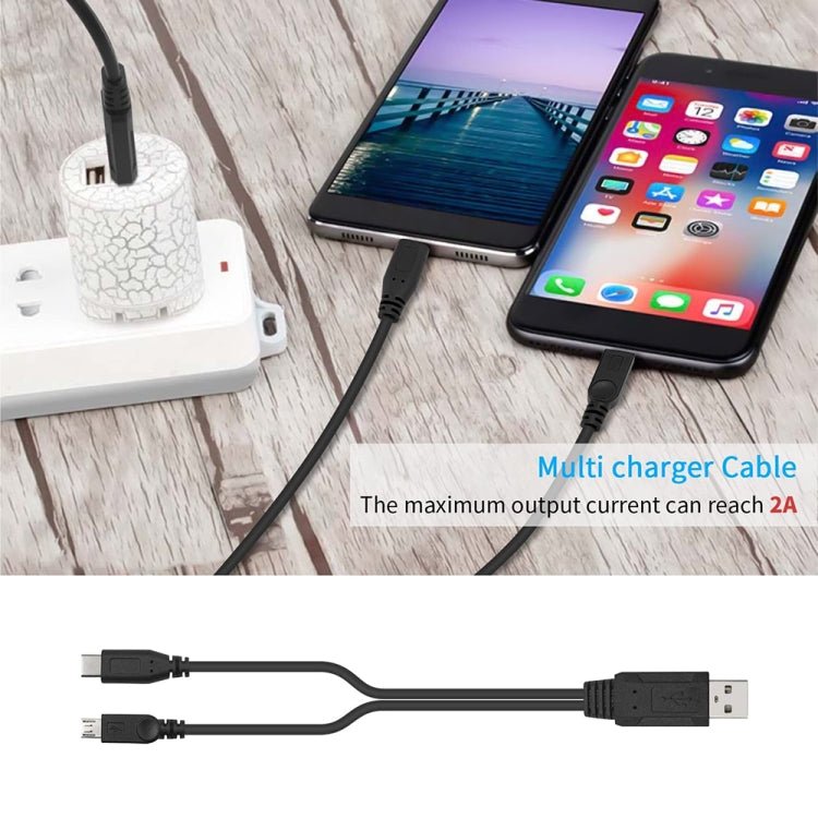 For Samsung, HTC, Sony, LG, Huawei, Xiaomi, Lenovo ZUK Z1, Length: 38 cm - ORIWHIZ