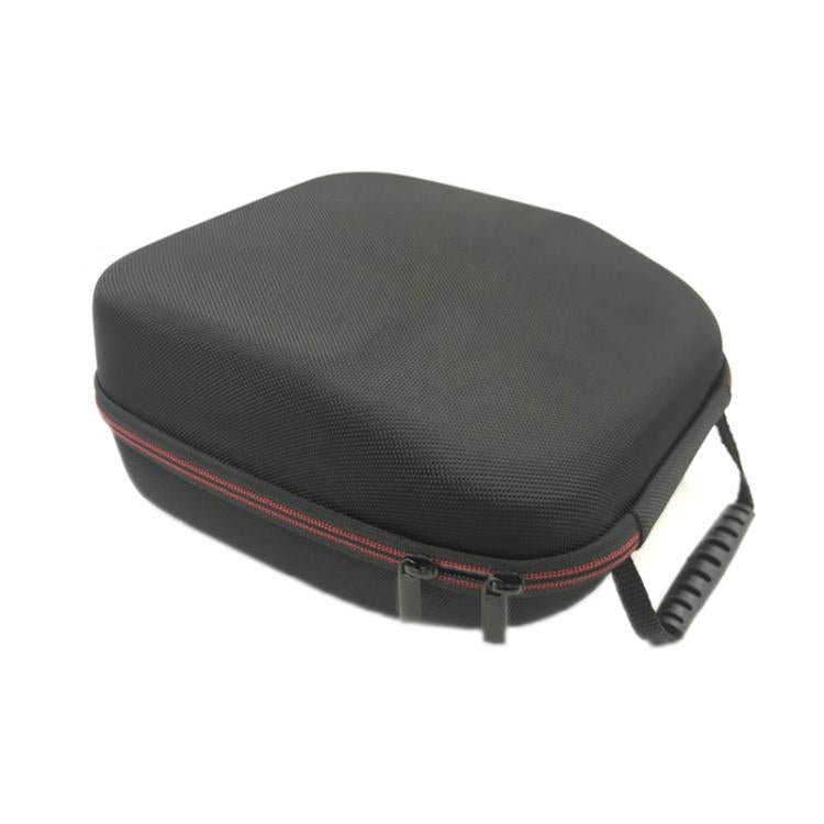 For Sennheiser HD660s/650/600/599/598/560S Headphone Bag, Straw Mat Pattern PU, Oxford Cloth - ORIWHIZ