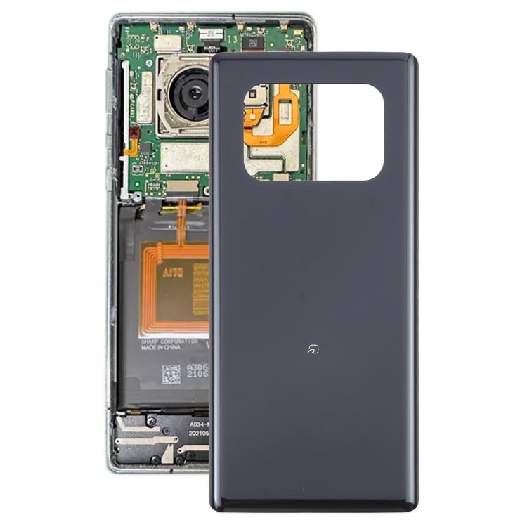 For Sharp Aquos R3 Original Battery Back Cover, For Sharp Aquos R6(Original), For Sharp Aquos R6 (Original) - ORIWHIZ