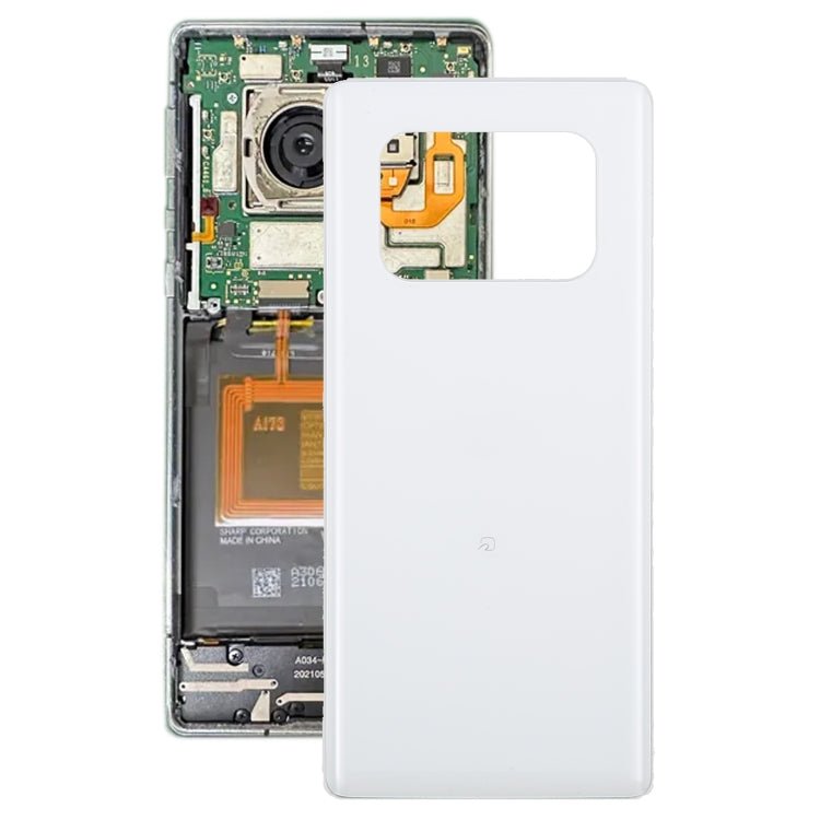For Sharp Aquos R3 Original Battery Back Cover, For Sharp Aquos R6(Original), For Sharp Aquos R6 (Original) - ORIWHIZ