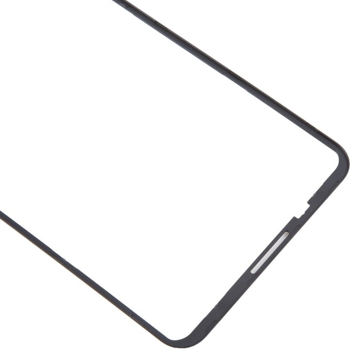 For Sharp Aquos R5G Original Front LCD Screen Bezel Frame, For Sharp Aquos R5G(Original) - ORIWHIZ