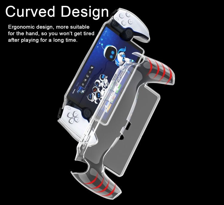 For Sony PlayStation Portal all - in - one TPU Transparent Protective Case Cover, TPU Transparent - ORIWHIZSony AccessoriesSony Accessories CasesToys & Hobbies