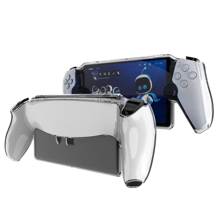For Sony PlayStation Portal all - in - one TPU Transparent Protective Case Cover, TPU Transparent - ORIWHIZSony AccessoriesSony Accessories CasesToys & Hobbies