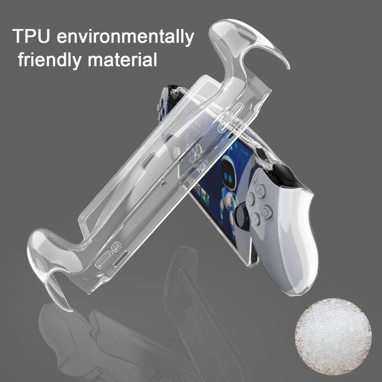 For Sony PlayStation Portal all - in - one TPU Transparent Protective Case Cover, TPU Transparent - ORIWHIZSony AccessoriesSony Accessories CasesToys & Hobbies