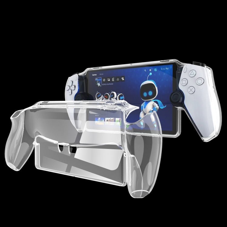 For Sony PlayStation Portal all - in - one TPU Transparent Protective Case Cover, TPU Transparent - ORIWHIZSony AccessoriesSony Accessories CasesToys & Hobbies