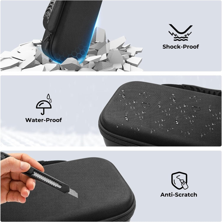 For Sony PlayStation Portal Remote Player EVA Hardshell Portable Tote Outdoor Travel Storage Bag - ORIWHIZNintendo AccessoriesNintendo Accessories BagsToys & Hobbies