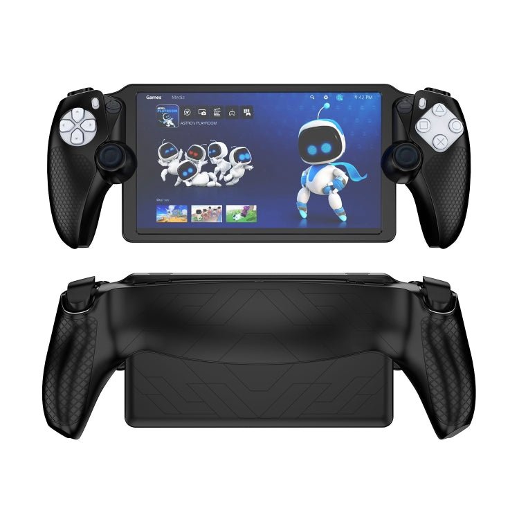For Sony PS Portal Game Console Silicone Protective Cover Oil Spray All - Inclusive Protective Case, Silicone - ORIWHIZSony AccessoriesSony Accessories CasesToys & Hobbies