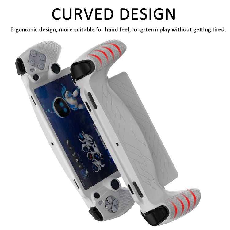 For Sony PS Portal Game Console Silicone Protective Cover Oil Spray All - Inclusive Protective Case, Silicone - ORIWHIZSony AccessoriesSony Accessories CasesToys & Hobbies