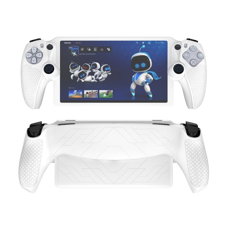 For Sony PS Portal Game Console Silicone Protective Cover Oil Spray All - Inclusive Protective Case, Silicone - ORIWHIZSony AccessoriesSony Accessories CasesToys & Hobbies