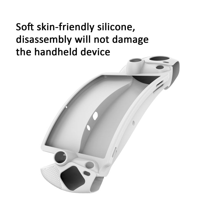 For Sony PS Portal Game Console Silicone Protective Cover Oil Spray All - Inclusive Protective Case, Silicone - ORIWHIZSony AccessoriesSony Accessories CasesToys & Hobbies